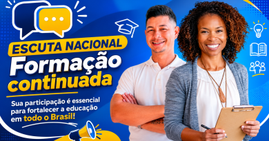 Prazo para participação na Escuta Nacional sobre Formação Continuada termina nesta segunda-deira, 29 de junho
