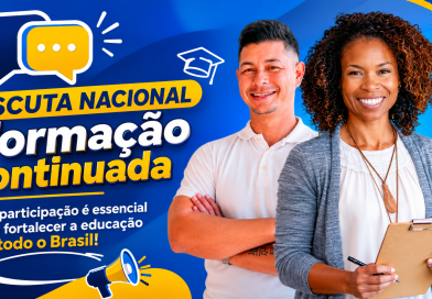 Prazo para participação na Escuta Nacional sobre Formação Continuada termina nesta segunda-deira, 29 de junho