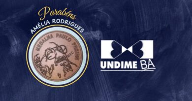 Amélia Rodrigues conquista Medalha Paulo Freire e se destaca na Educação de Jovens e Adultos