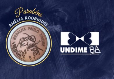 Amélia Rodrigues conquista Medalha Paulo Freire e se destaca na Educação de Jovens e Adultos