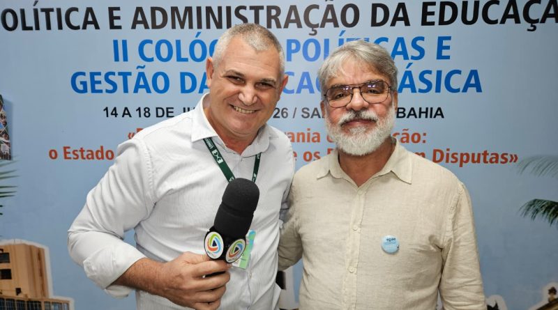 Presidente da ANPAE destaca legado do simpósio e reforça defesa da educação pública, democrática e inclusiva
