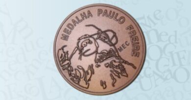Divulgado resultado final da Medalha Paulo Freire