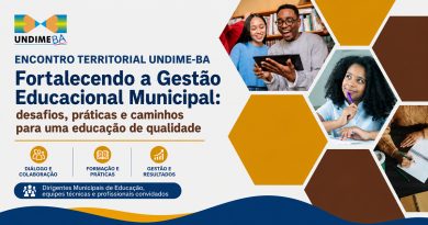 Encontros Territoriais da Undime Bahia promovem formação e articulação para fortalecer a gestão da educação municipal