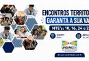 Inscrições para Encontro Territorial da Undime Bahia que seria em Jaguarari agora acontece em Juazeiro nos dias 23 e 24 de julho