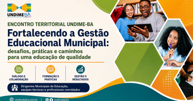 Programação dos Encontros Territoriais da Undime contemplam pautas que fortalecer a educação municipal na Bahia