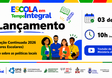 MEC lança Formação Continuada 2026 e estudo inédito sobre políticas locais de Educação Integral