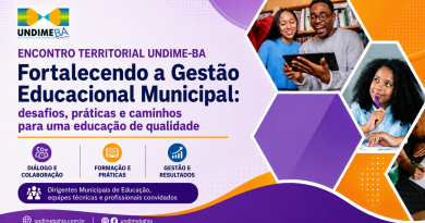 Programação dos Encontros Territoriais da Undime contemplam pautas que fortalecer a educação municipal na Bahia