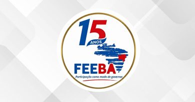 FEEBA lança selo comemorativo dos 15 anos e reforça participação social na construção das políticas educacionais da Bahia