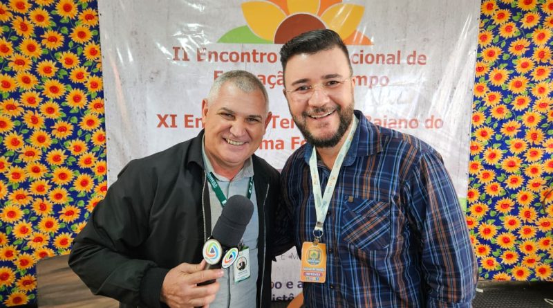 Jornalista destaca poder transformador da educação durante encontro sobre Educação do Campo em Vitória da Conquista