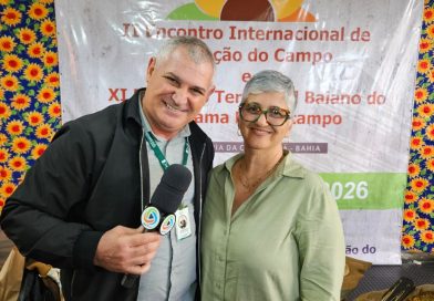 UFRB destaca papel da formação docente e defende valorização de profissionais da Educação do Campo