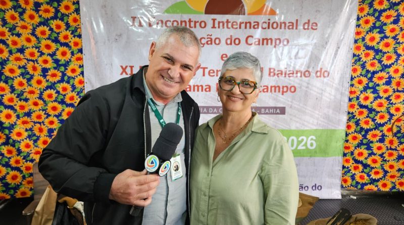 UFRB destaca papel da formação docente e defende valorização de profissionais da Educação do Campo