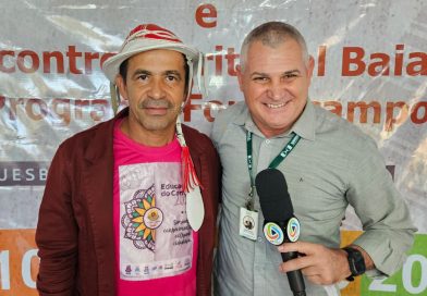 Projeto Político-Pedagógico deve ser construído com a participação da comunidade, defende professor da UESB durante FormaCampo