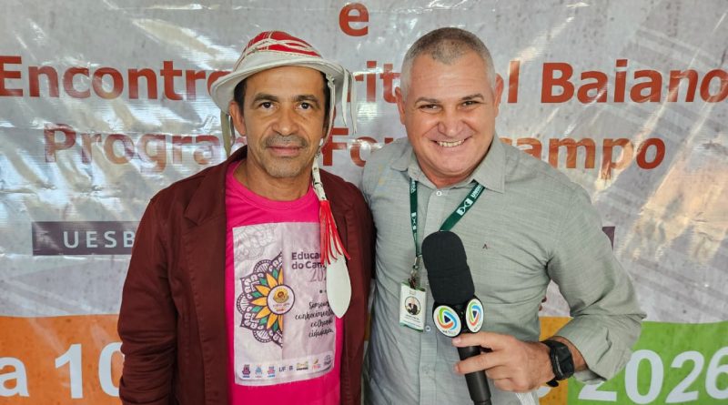 Projeto Político-Pedagógico deve ser construído com a participação da comunidade, defende professor da UESB durante FormaCampo