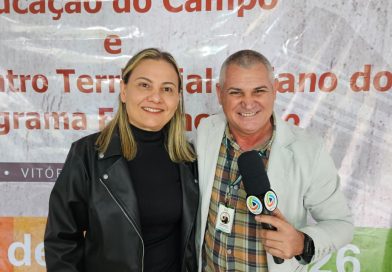 Classes multisseriadas são solução para fortalecer a Educação do Campo, defende professora durante Encontro do FormaCampo