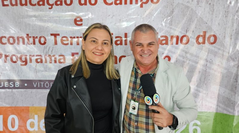 Classes multisseriadas são solução para fortalecer a Educação do Campo, defende professora durante Encontro do FormaCampo