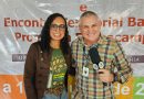 Laje apresenta projeto de horta escolar reconhecido pelo MEC durante o FormaCampo