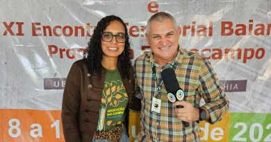 Laje apresenta projeto de horta escolar reconhecido pelo MEC durante o FormaCampo