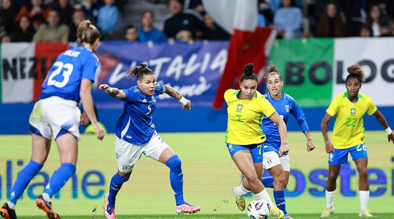 Sancionada lei com as regras para a Copa do Mundo Feminina de 2027