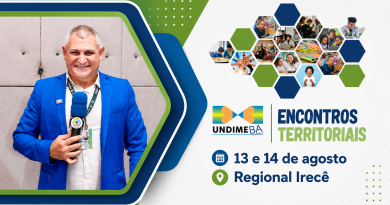 Web TV Undime Bahia acompanha Encontro Territorial da Regional Irecê