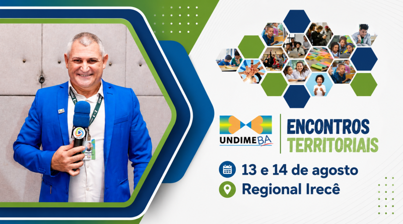 Web TV Undime Bahia acompanha Encontro Territorial da Regional Irecê
