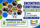 Garanta a sua vaga para o Encontro Territorial dos NTE’s 03, 14 e 15 em Seabra que acontece nos dias 28 e 27 de agosto