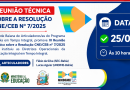 3ª Reunião Técnica debate revisão das políticas locais de Educação Integral em Tempo Integral na Bahia