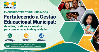Undime Bahia promove Encontros Territoriais para fortalecer a gestão educacional nos municípios
