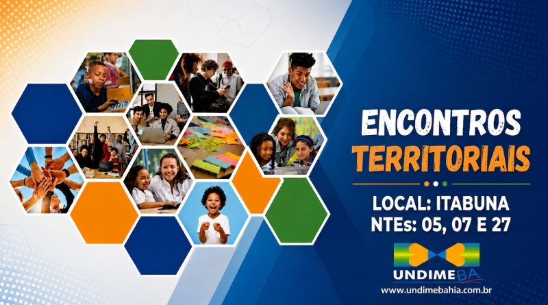 Encontro Territorial da Undime Bahia reúne municípios de três territórios de identidade em Itabuna