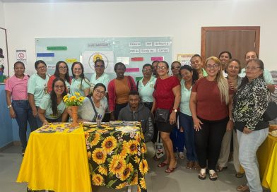 Jitaúna no Médio Rio de Contas realiza primeiro encontro formativo para elaboração dos Projetos Político-Pedagógicos das Escolas Unidocentes do Campo