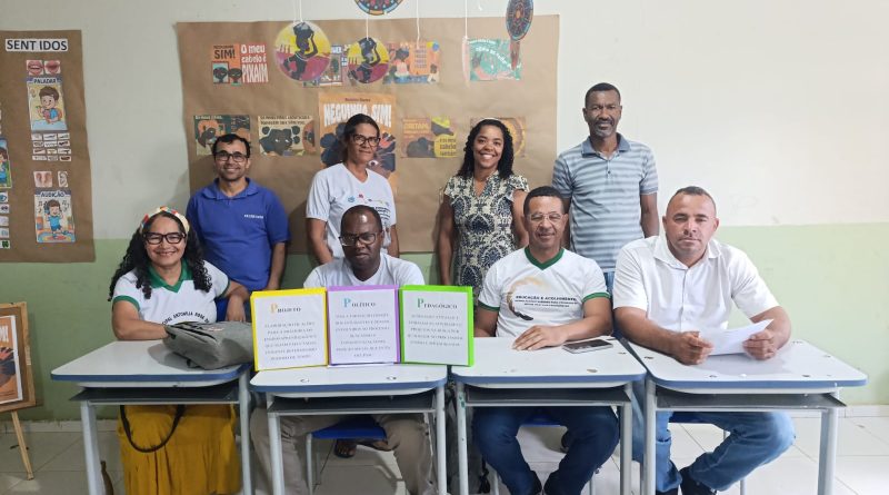 Educação de Ibititá no Território Irecê fortalece construção dos Projetos Político-Pedagógicos das escolas do campo