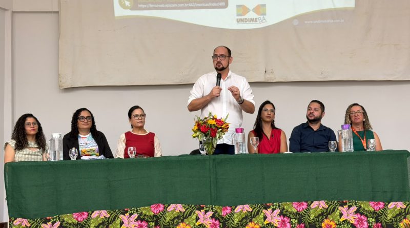 Undime Bahia reúne cinco Territórios de Identidade em Irecê para fortalecer a educação municipal
