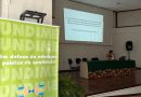 Professora Dra. Kalline Laira conduz palestra magna sobre educação municipal e territorialidade em Irecê