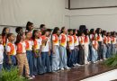 Estudantes da Escola Municipal Padre Cícero celebram história e cultura de Irecê em apresentação no encontro da Undime