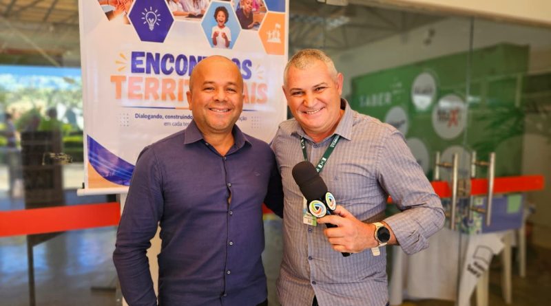 Dirigente de Jaborandi, Salvador Costa, ressalta papel da Undime na formação dos gestores e na construção de políticas para ampliar equidade e qualidade do ensino