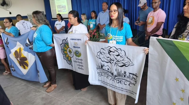 Ibirataia no Médio Rio de Contas promove VI Seminário da Educação do Campo e II Seminário do Programa FormaCampo
