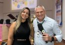 Anfitriã fala sobre o Encontro Territorial em Seabra que reúne gestores e debate estratégias para fortalecer a educação pública