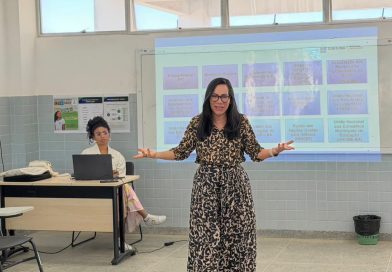 Oficina Bahia pela Paz, Escola que Protege e Busca Ativa Escolar reforçam papel da escola na proteção de crianças e adolescentes durante Encontro da Undime em Seabra