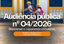 Audiência pública do FNDE planeja aquisição de bicicletas e capacetes escolares