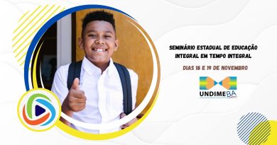 Undime programa Seminário Estadual para debater caminhos para fortalecer a Educação Integral em Tempo Integral