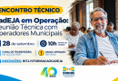 Undime e Conviva realizam reunião técnica com operadores municipais do CadEJA