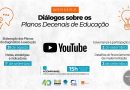 Websérie vai orientar municípios na elaboração dos Planos Decenais de Educação