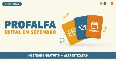 Edital para Mestrado Profissional em Alfabetização em Rede Nacional, ProfAlfa 2027 é publicado