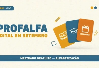 Edital para Mestrado Profissional em Alfabetização em Rede Nacional, ProfAlfa 2027 é publicado