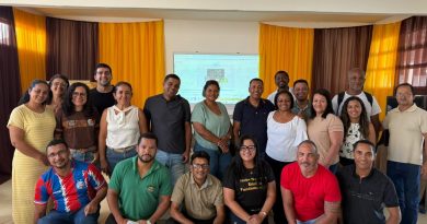 Educação de Wenceslau Guimarães no Baixo Sul promove segunda formação continuada para professores do Ensino Fundamental II