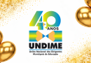 Undime celebra 40 anos de atuação em defesa da educação pública municipal