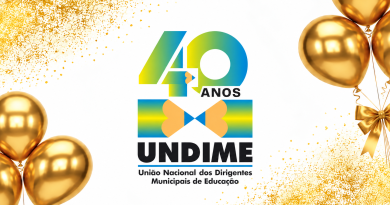 Undime celebra 40 anos de atuação em defesa da educação pública municipal