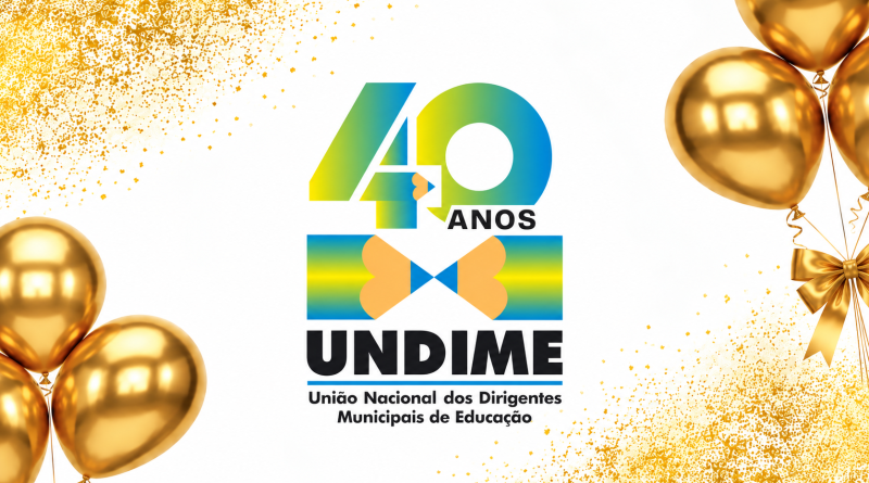 Undime celebra 40 anos de atuação em defesa da educação pública municipal