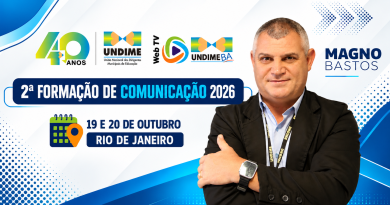 2ª Formação de Comunicação reúne profissionais das seccionais da Undime no Rio de Janeiro com participação da Bahia