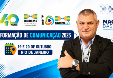 2ª Formação de Comunicação reúne profissionais das seccionais da Undime no Rio de Janeiro com participação da Bahia