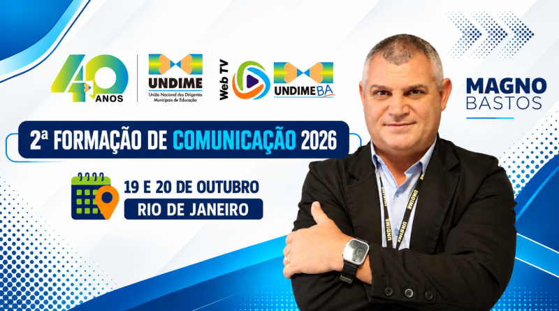 2ª Formação de Comunicação reúne profissionais das seccionais da Undime no Rio de Janeiro com participação da Bahia
